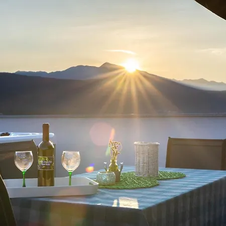 Stars Hill With Heating Pool And Jacuzzi - Makarska Villa *