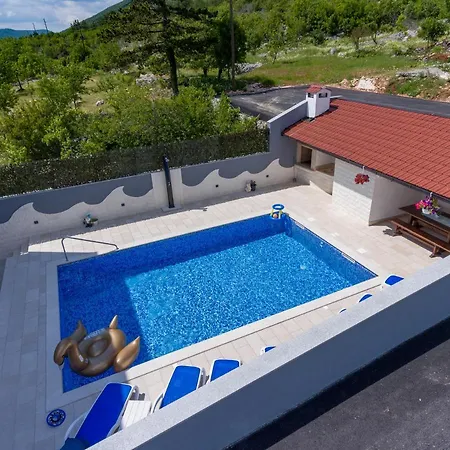 Villa Stars Hill With Heating Pool And Jacuzzi - Makarska Slivno (Split-Dalmatia)