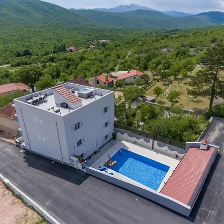 Stars Hill With Heating Pool And Jacuzzi - Makarska Villa Slivno (Split-Dalmatia)