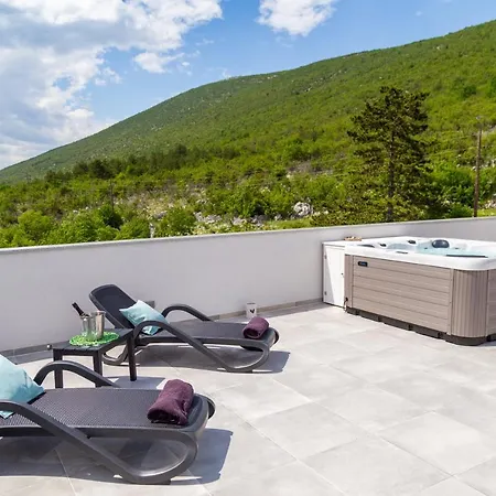 Stars Hill With Heating Pool And Jacuzzi - Makarska * Slivno (Split-Dalmatia)