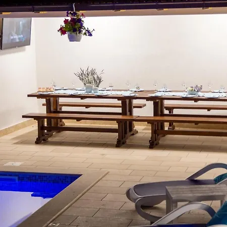 Villa Stars Hill With Heating Pool And Jacuzzi - Makarska