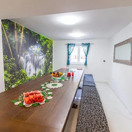 Stars Hill With Heating Pool And Jacuzzi - Makarska Villa Slivno (Split-Dalmatia)