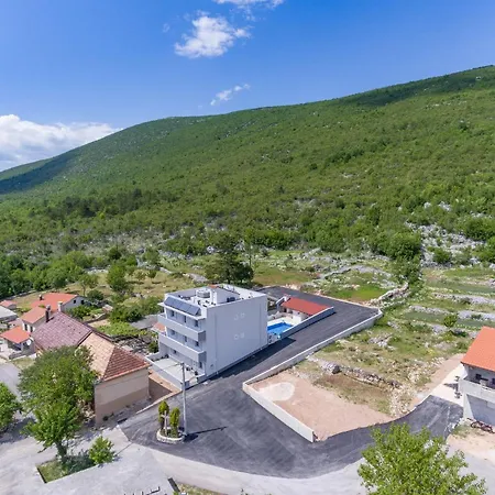 Villa Stars Hill With Heating Pool And Jacuzzi - Makarska *