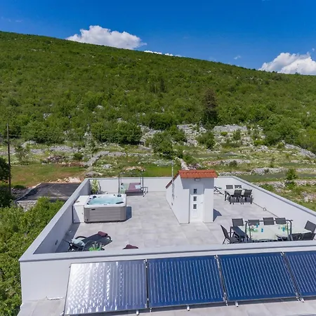 Villa Stars Hill With Heating Pool And Jacuzzi - Makarska Slivno (Split-Dalmatia)